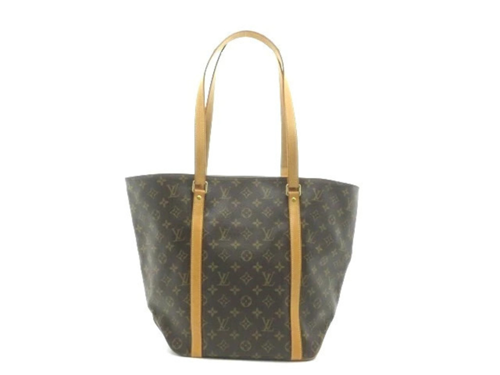 LOUIS VUITTON Tote Bag Sac Shopping Monogram